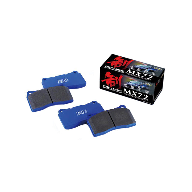ENDLESS MX72 Front Brake pads | Toyota Yaris GR | FXE | 2021+