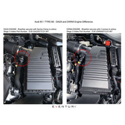 Eventuri | Carbon Fibre Intake System | Audi RS3 8V/Audi TT-RS 8S | Gen2