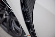 SEIBON Carbon Fibre Wing Ducts | Honda Civic Type R | FK8 2.0T K20C1 | 2017+