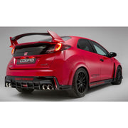 Cobra Sport Exhaust System | Honda Civic Type R | FK2 2.0T K20C1 | 2015-2016 | Right-Hand Drive Only