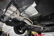Boost Logic Titanium Exhaust System | Honda Civic Type R | FK8 2.0T K20C1 | 2017+