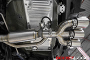 Boost Logic Titanium Exhaust System | Honda Civic Type R | FK8 2.0T K20C1 | 2017+