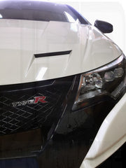 Aeroworks JC Style Carbon Fibre Bonnet | Honda Civic Type R | FK2 2.0T K20C1 | 2015-2016