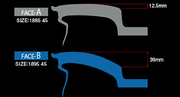 SSR GT Wheels GTX 02 | Honda Civic Type R | FK2/FK8 2.0T K20C1 | 2015+