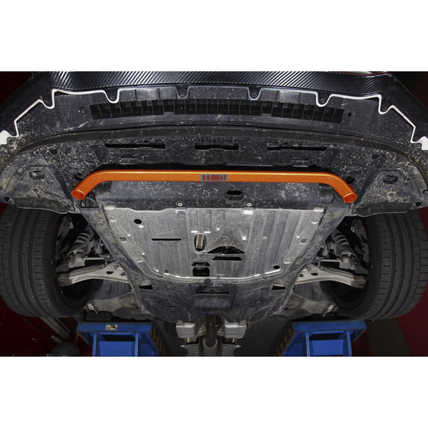 Swave & Summit Front Lower 2-Point Tie Bar | Honda Civic Type R | FK8/FL5 2.0T K20C1 | 2017+